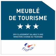 Classement meublé de tourisme 3 étoiles