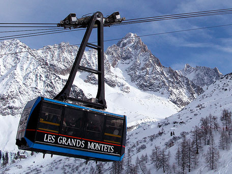 Grands Montets cable car